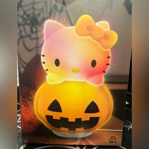 🩷🎃HELLO KITTY LED PUMPKIN AROMA FAN, BRAND NEW IN BOX🩷🎃